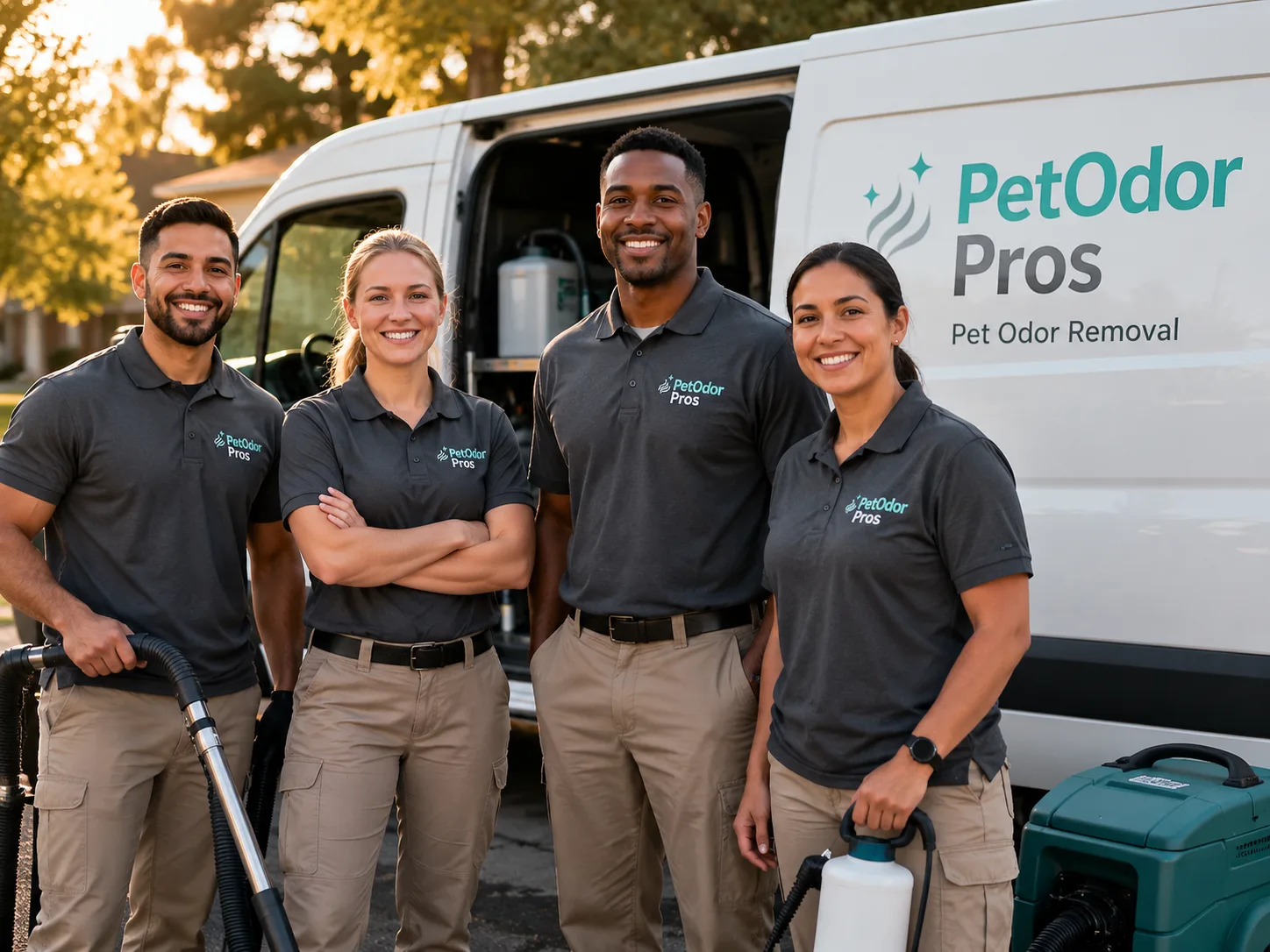 Pet Odor Removal team serving Almont, MI